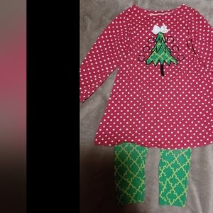 Girls Christmas outfit